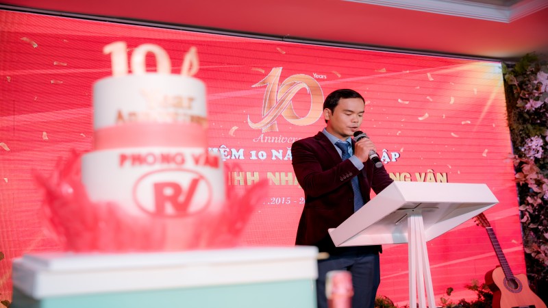 KỶ NIỆM 10 NĂM THÀNH LẬP CÔNG TY TNHH NHẠC CỤ PHONG VÂN (20.7.2015 – 20.7.2025)