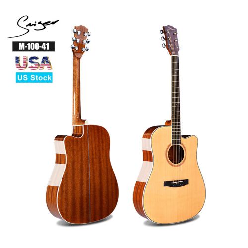 Guitar acoustic hãng Smiger M-100-41 chính hãng