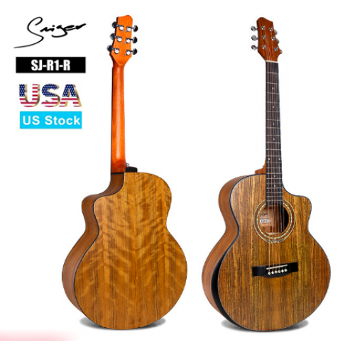 Guitar acoustic hãng Smiger SJ-R1-R chính hãng