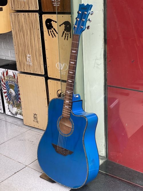 Guitar Butterfly JD-218C EQ chính hãng