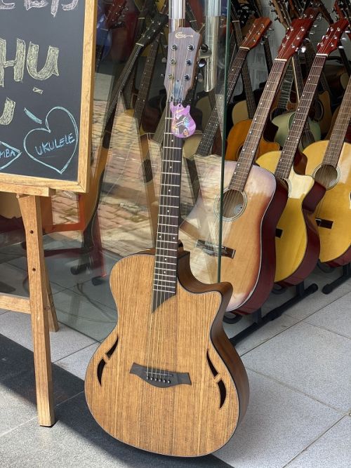 Guitar acoustic Dance G230T gỗ walnut