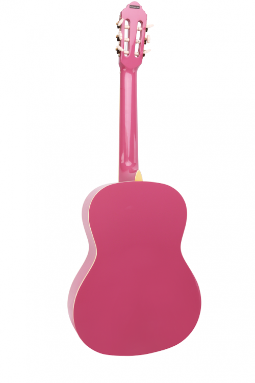 Guitar Classic EKO CS10 màu hồng