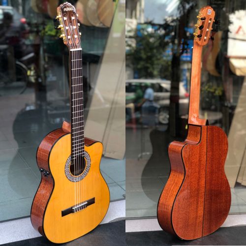 Guitar classic Flamenco JX-10G có EQ chính hãng