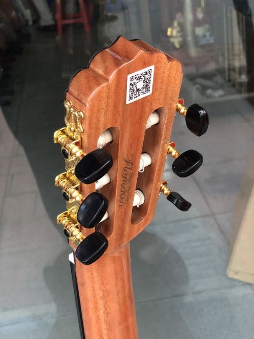 Guitar classic Flamenco JX-10G có EQ chính hãng