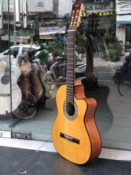 Guitar classic Flamenco JX-10G chính hãng