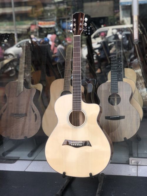 Guitar acoustic gỗ điệp cao cấp