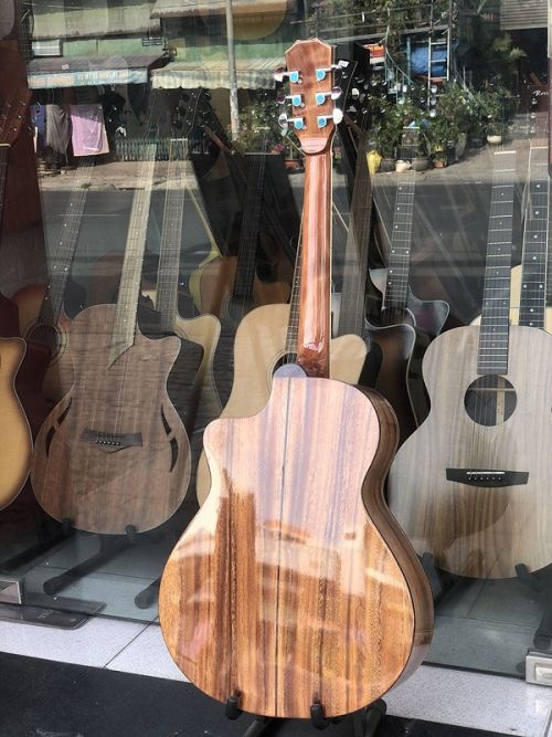 Guitar acoustic gỗ điệp cao cấp