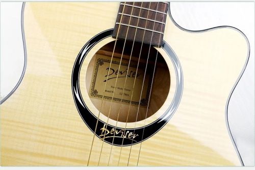 Guitar acoustic Deviser L2-780A gỗ mapple
