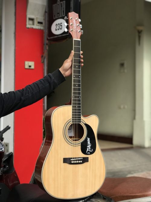 Guitar acoustic Takamine D21C