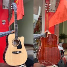 Đàn guitar acoustic Ibanez PF15ECE-NT