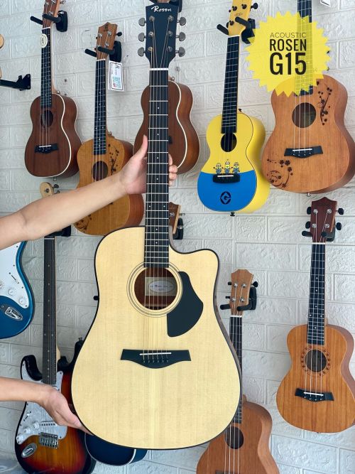 Guitar acoustic Rosen G15 chính hãng