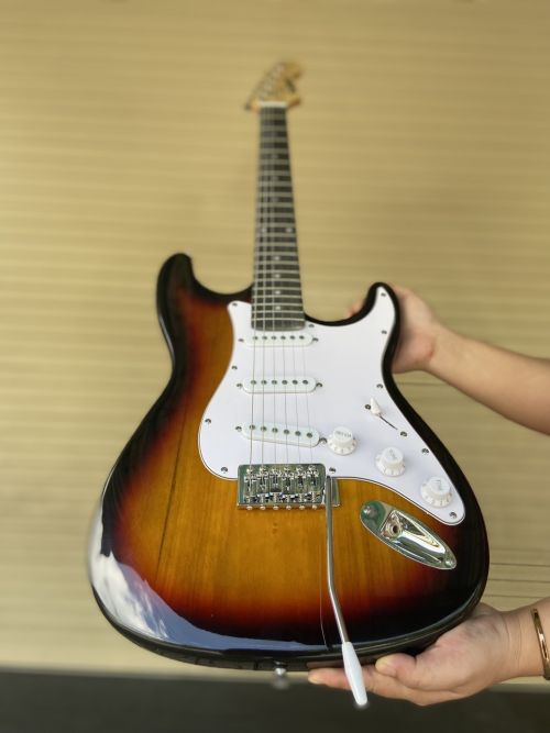 Guitar điện 3 mobin Dallas DL-S1
