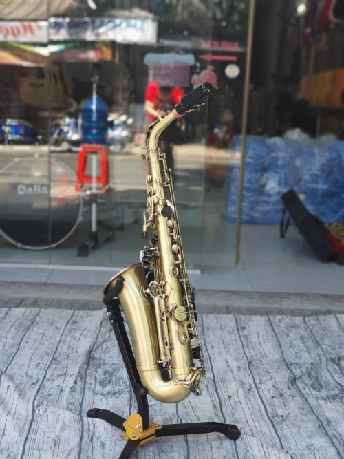 Kèn Saxophone alto Selmer AS700 màu đồng