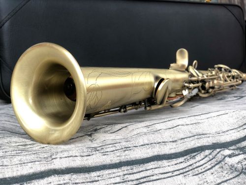 Saxophone soprano Selmer SS600 màu đồng