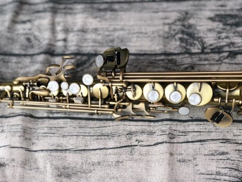 Saxophone soprano Selmer SS600 màu đồng