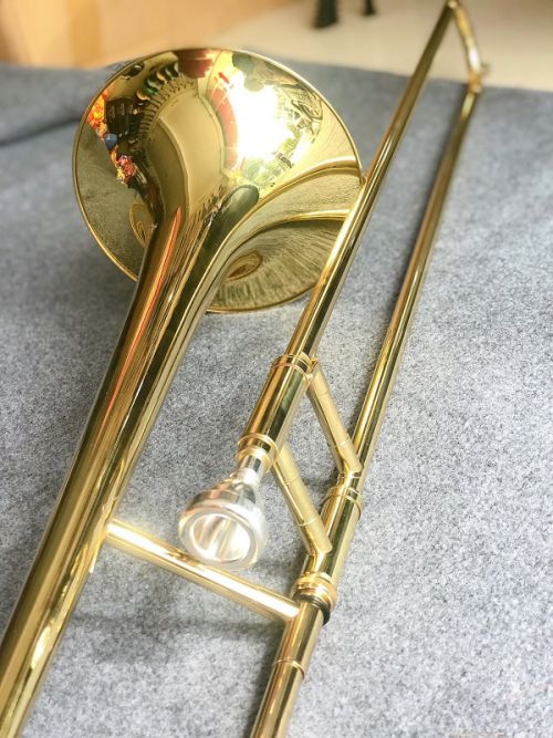 Trombone Selmer TB-650 màu vàng