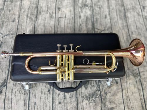 Kèn trumpet 3 màu Jupiter JTR500 hộp nhựa