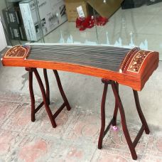 Đàn cổ tranh Guzheng 21 dây trạm hoa văn 