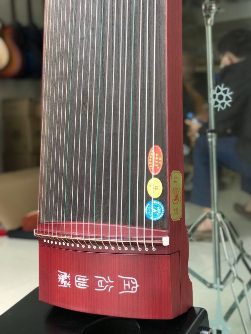 Đàn tranh Guzheng 21 dây khảm trai