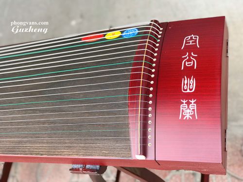 Đàn tranh Guzheng 21 dây khảm trai