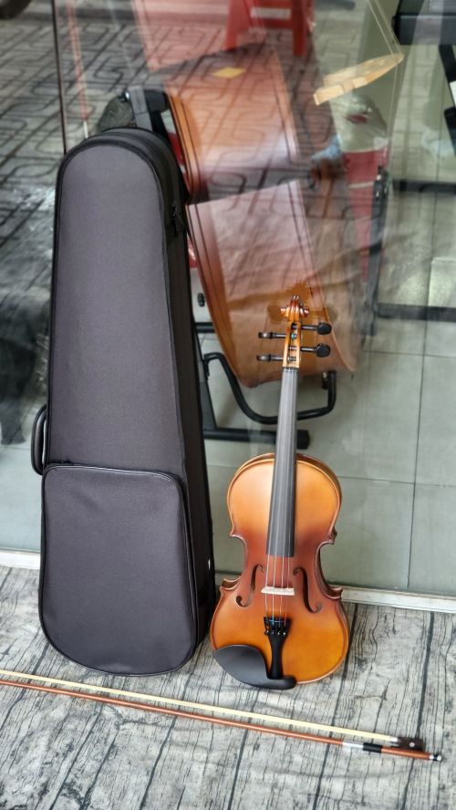 Đàn Violin gỗ solid hãng Saiger SG-V4
