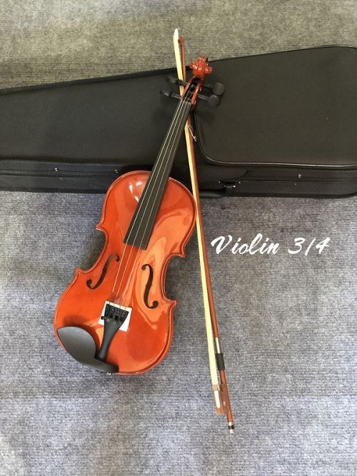 Đàn Violin gỗ V2 size 3/4