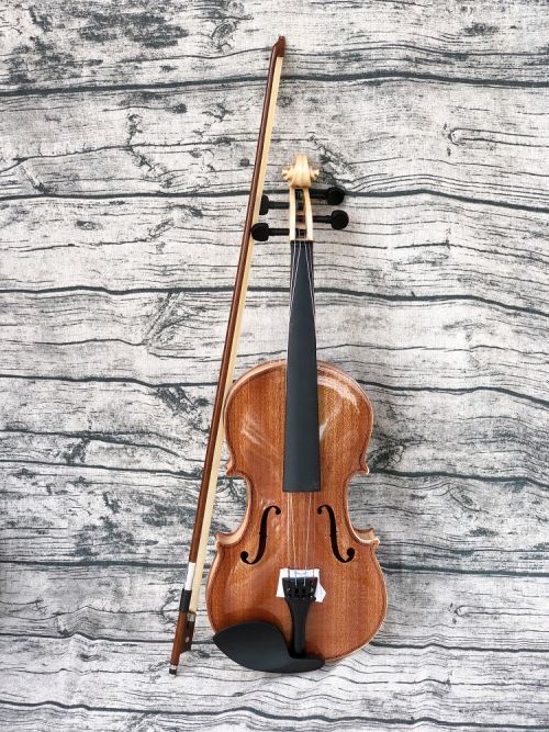 Đàn violin gỗ Sapele VS