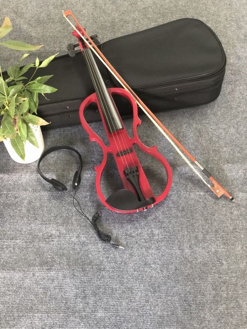 Đàn Violin điện tử V2-EL màu đỏ