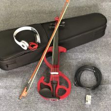Đàn Violin điện tử V1-EL màu đỏ