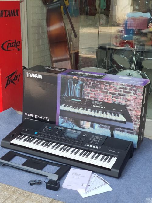 Đàn Organ Yamaha PSR E473