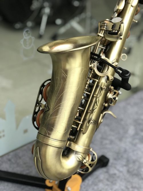 Saxophone alto Yamaha MK-007 màu đồng