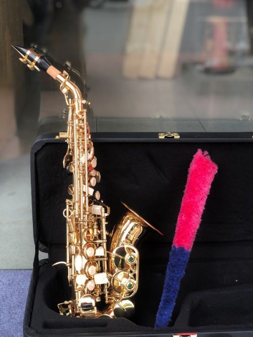 Saxophone soprano cong Yamaha MK-008