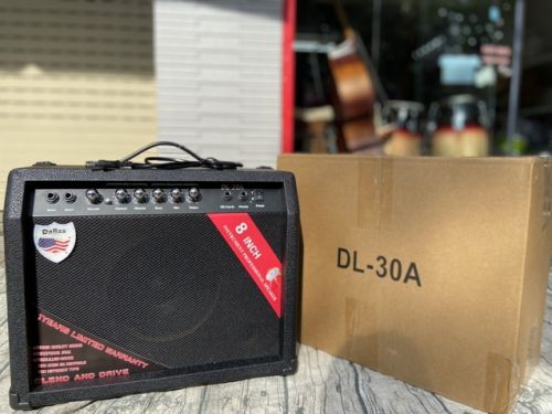 Ampli guitar Dallas DL-30A chính hãng