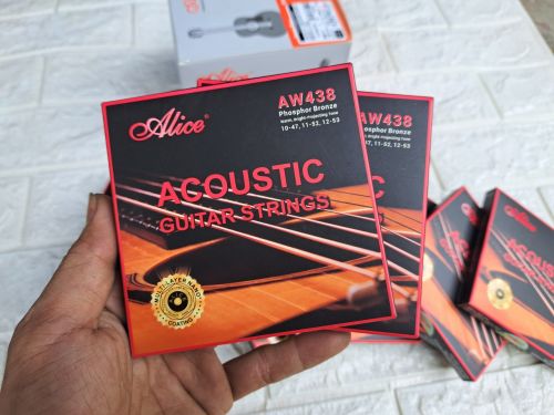 Dây Đàn Guitar Acoustic Alice AW438 chính hãng