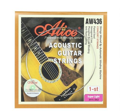 Dây đàn guitar acoustic Alice AW436