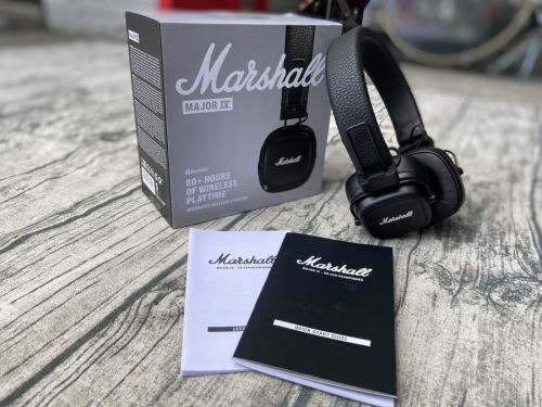Tai nghe chụp tai Bluetooth Marshall Major IV (4)