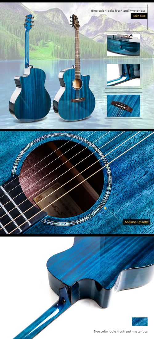 Guitar acoustic hãng Smiger M-D10S chính hãng