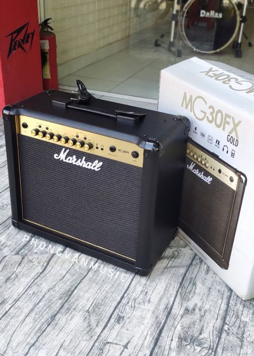 Ampli guitar Marshall MG30FX Gold chính hãng