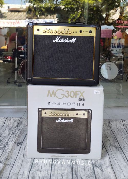 Ampli guitar Marshall MG30FX Gold chính hãng