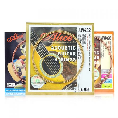 Dây đàn guitar acoustic Alice AW432