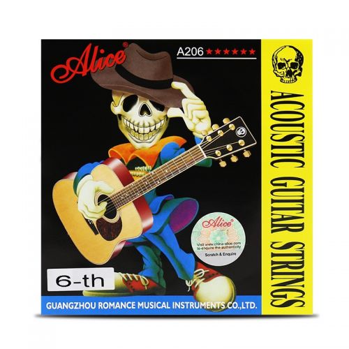 Dây đàn guitar acoustic Alice A206
