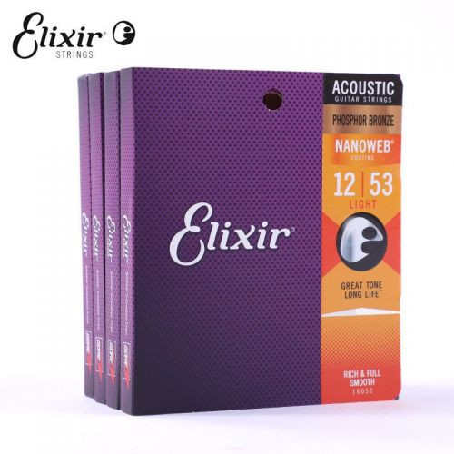Dây đàn acoustic guitar strings Elixir