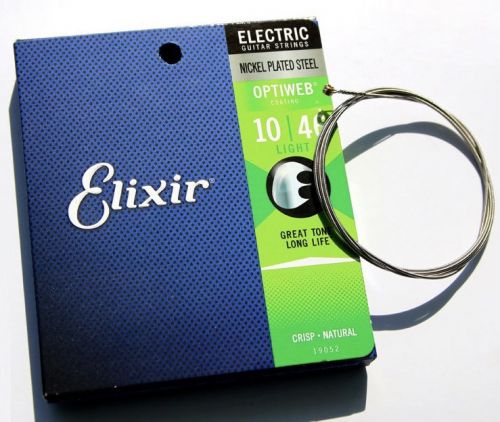 Dây đàn guitar điện Elixir