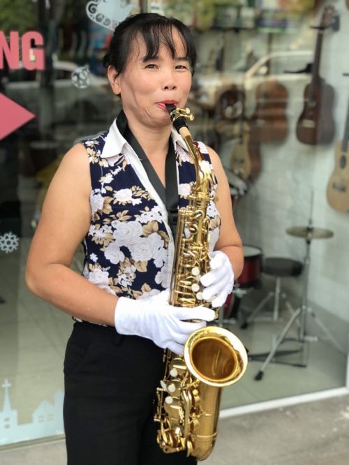 Dây đeo kèn saxophone 