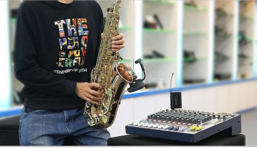 Micro kèn saxophone Baomic