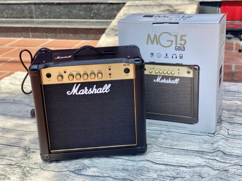 Ampli guitar Marshall MG15 Gold chính hãng