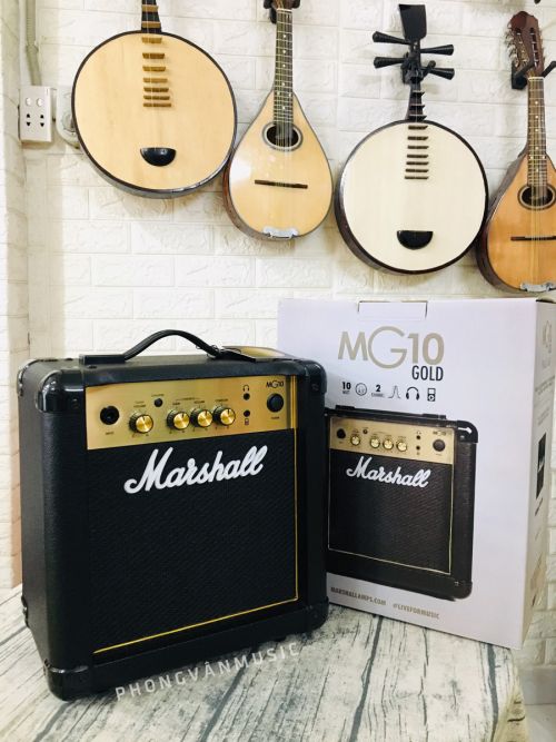 Ampli guitar Marshall MG10 Gold