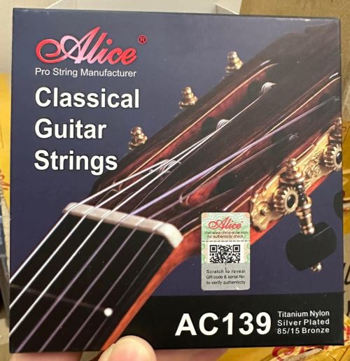 Bộ dây đàn classic Alice AC139 chính hãng 