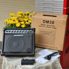 Amplifier Coolmusic Model DM30 30W bluetooth ( dùng cho trống điện tử)