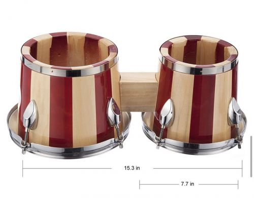 Trống bongo gỗ